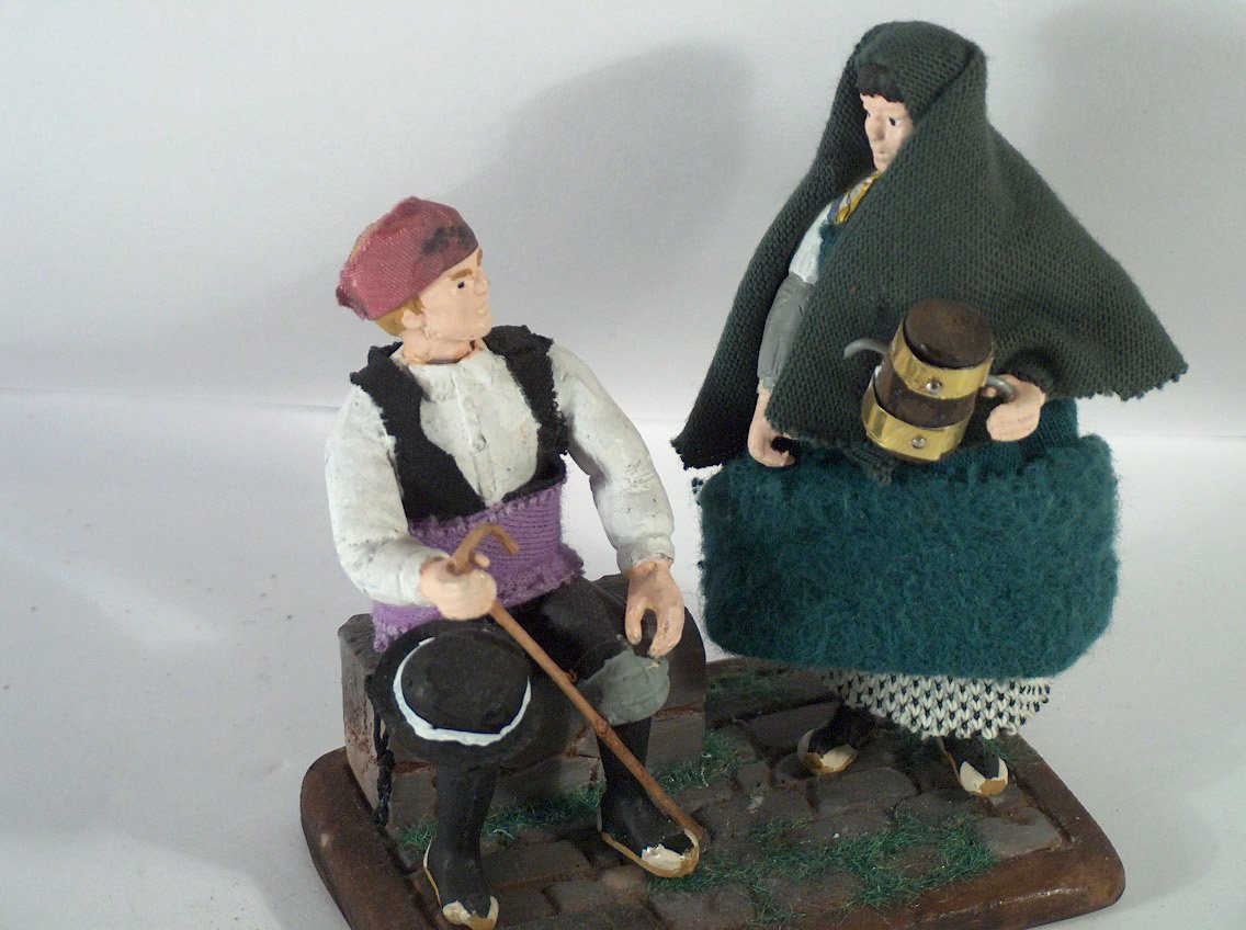 PAREJA DEL VALLE DE ANSÓ