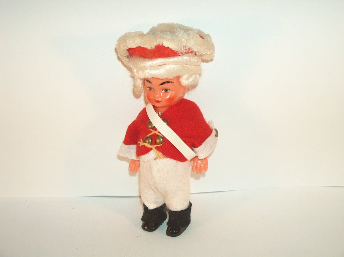 SOLDADO " CASACA ROJA "