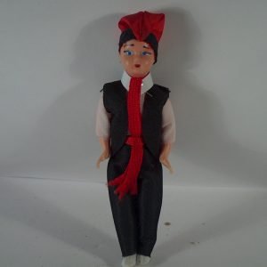 PAREJA DE CATALANES DE FIELTRO