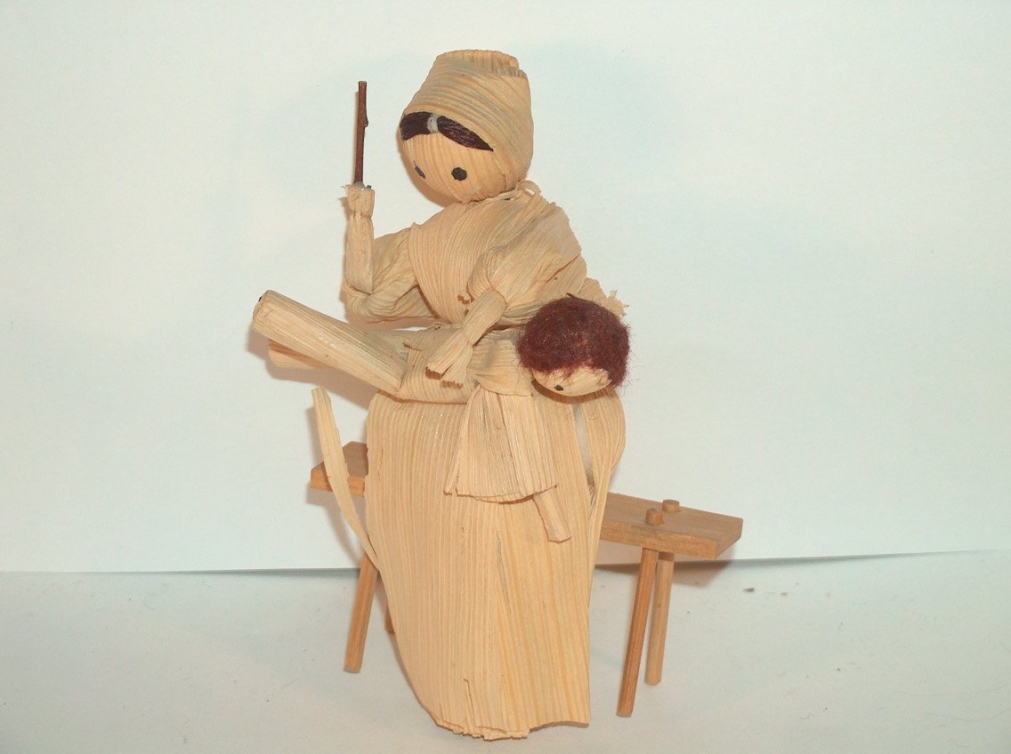 MUJER CHECA CON NIÑO " EDUCANDO "