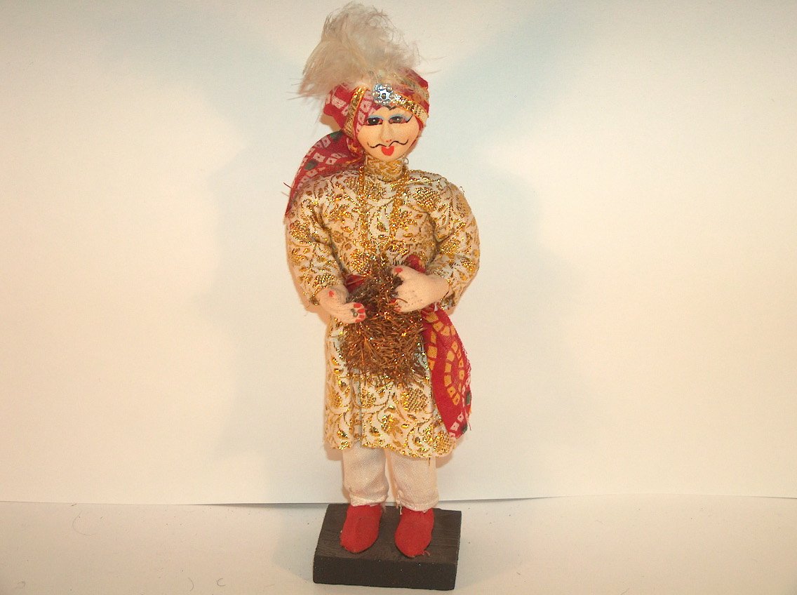 JOVEN INDÚ DEL PUNJAB