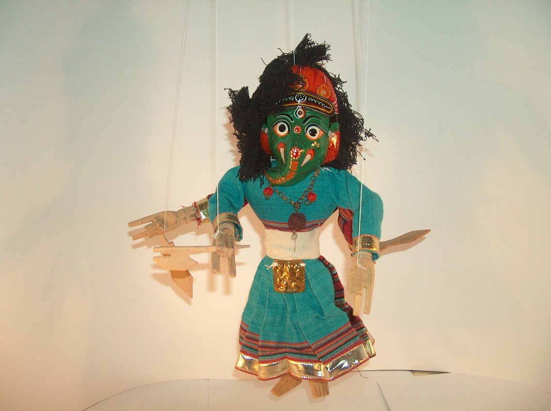 MARIONETA INDÚ  GHANÉSH