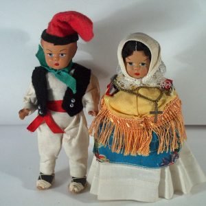 PAREJA DE IBIZENCOS