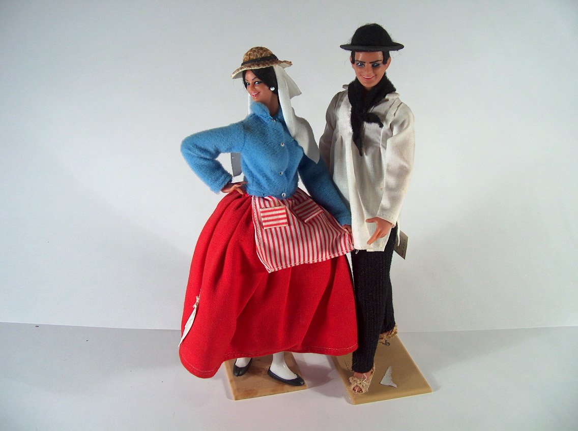 PAREJA DE LANZAROTEÑOS