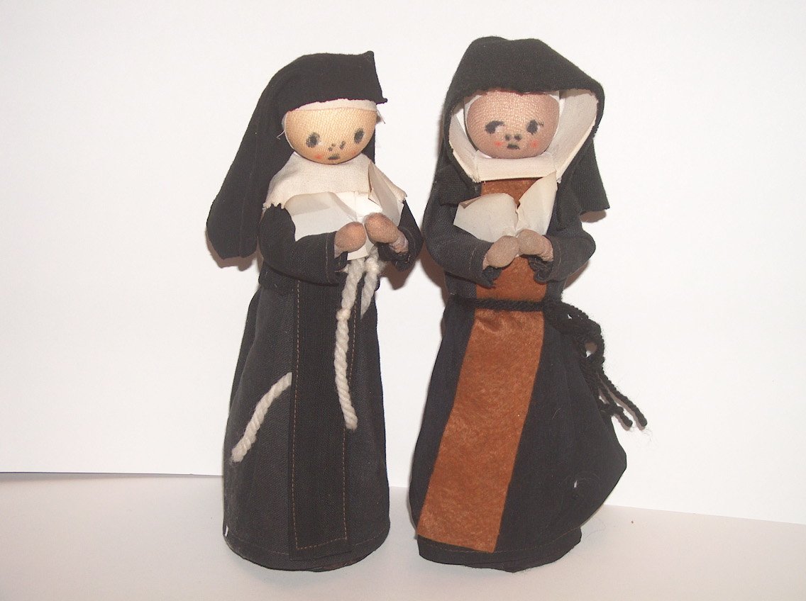 MONJAS BELGAS