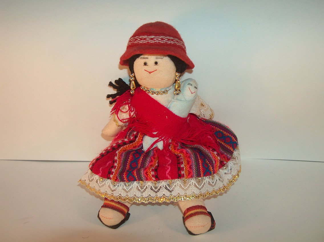 JOVEN MADRE CON BEBÉ