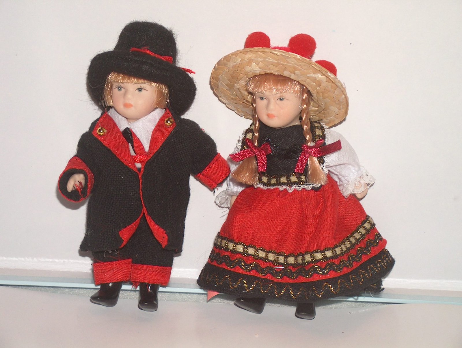 PAREJA DE LA SELVA NEGRA