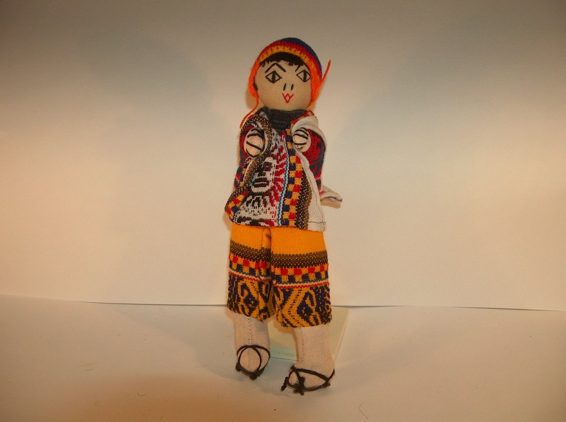 JOVEN PERUANO CON GORRILLO