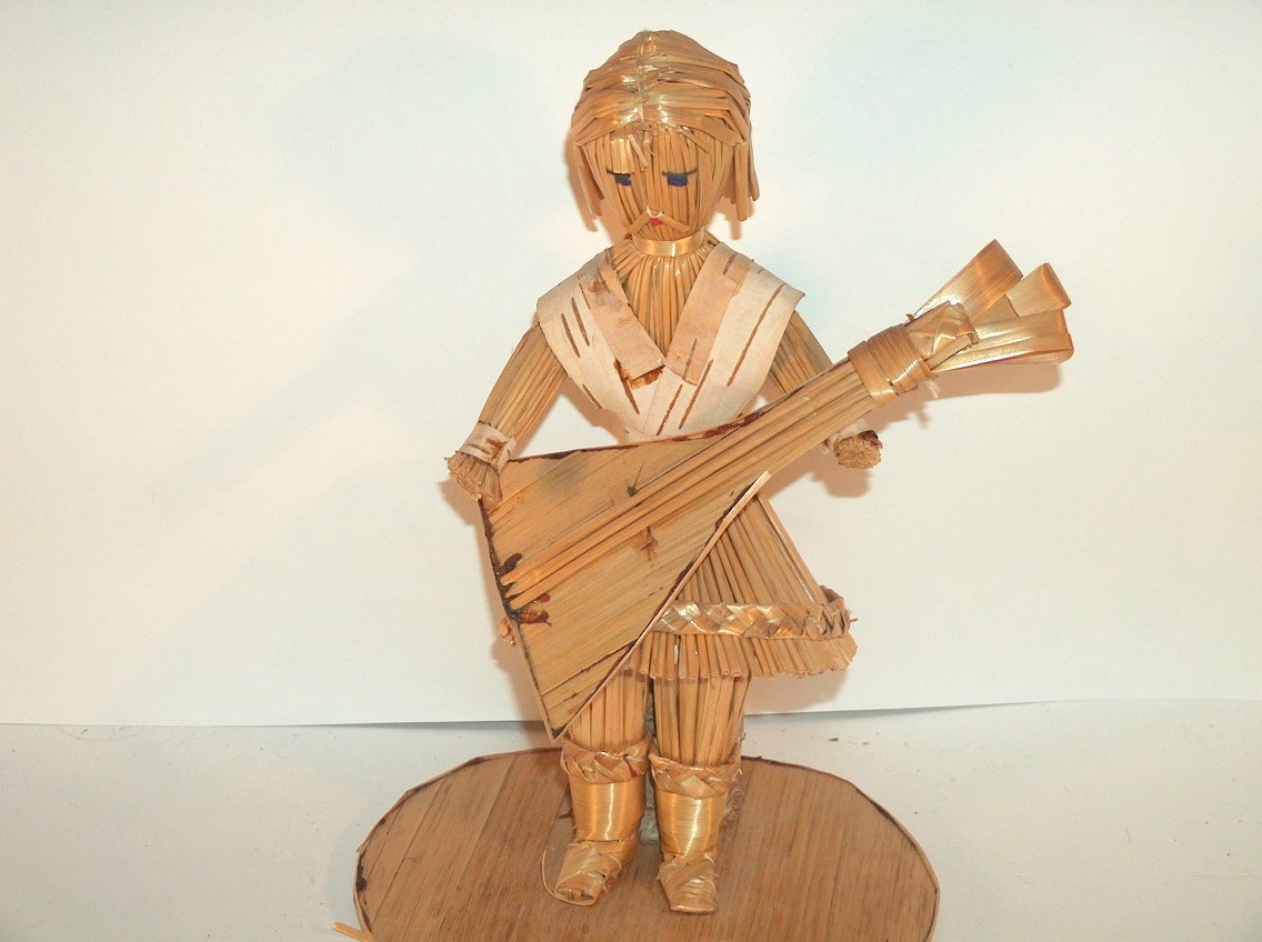 JOVEN RUSO CON BALA LAIKA