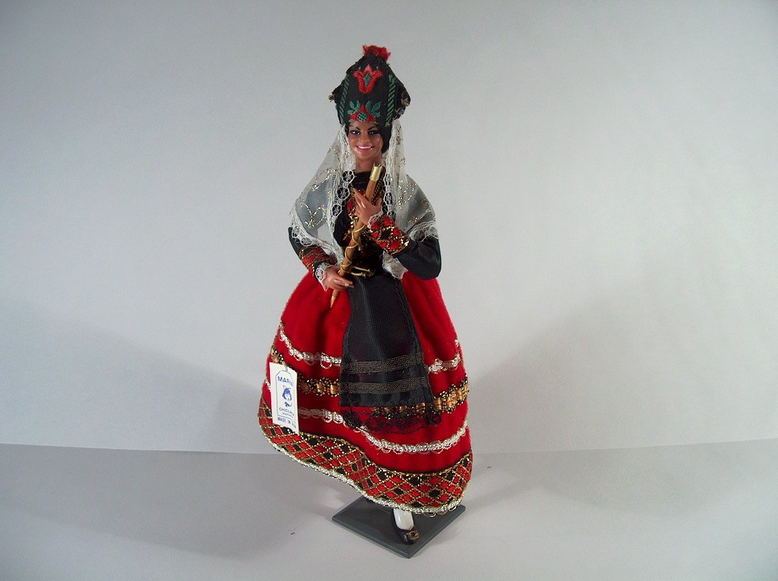 ALCALDESA DE ZAMARRAMALA " AGUEDAS "