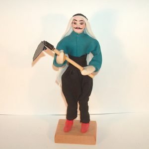 JOVEN SIRIO CON PALA