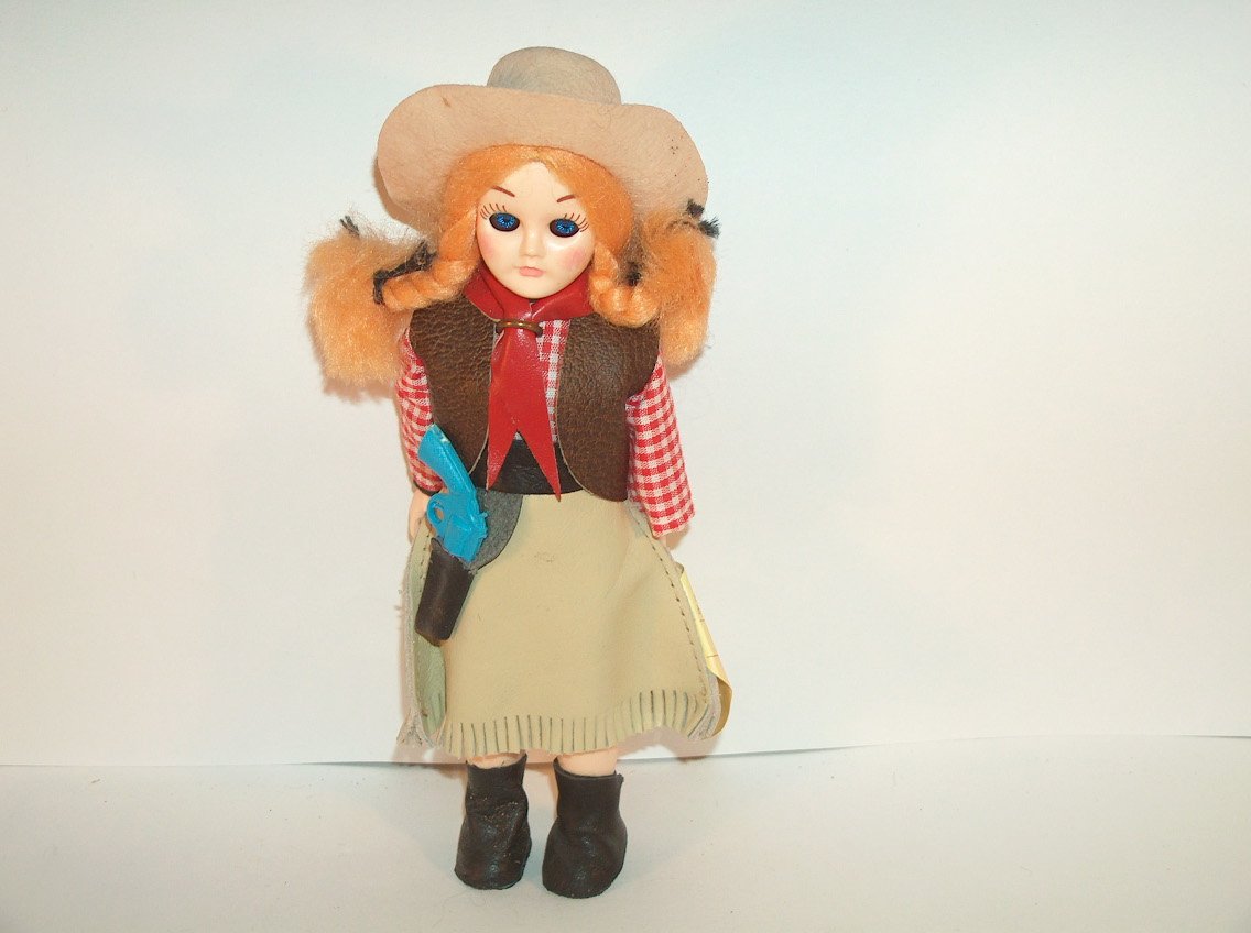 JOVEN COWGIRL - VAQUERA