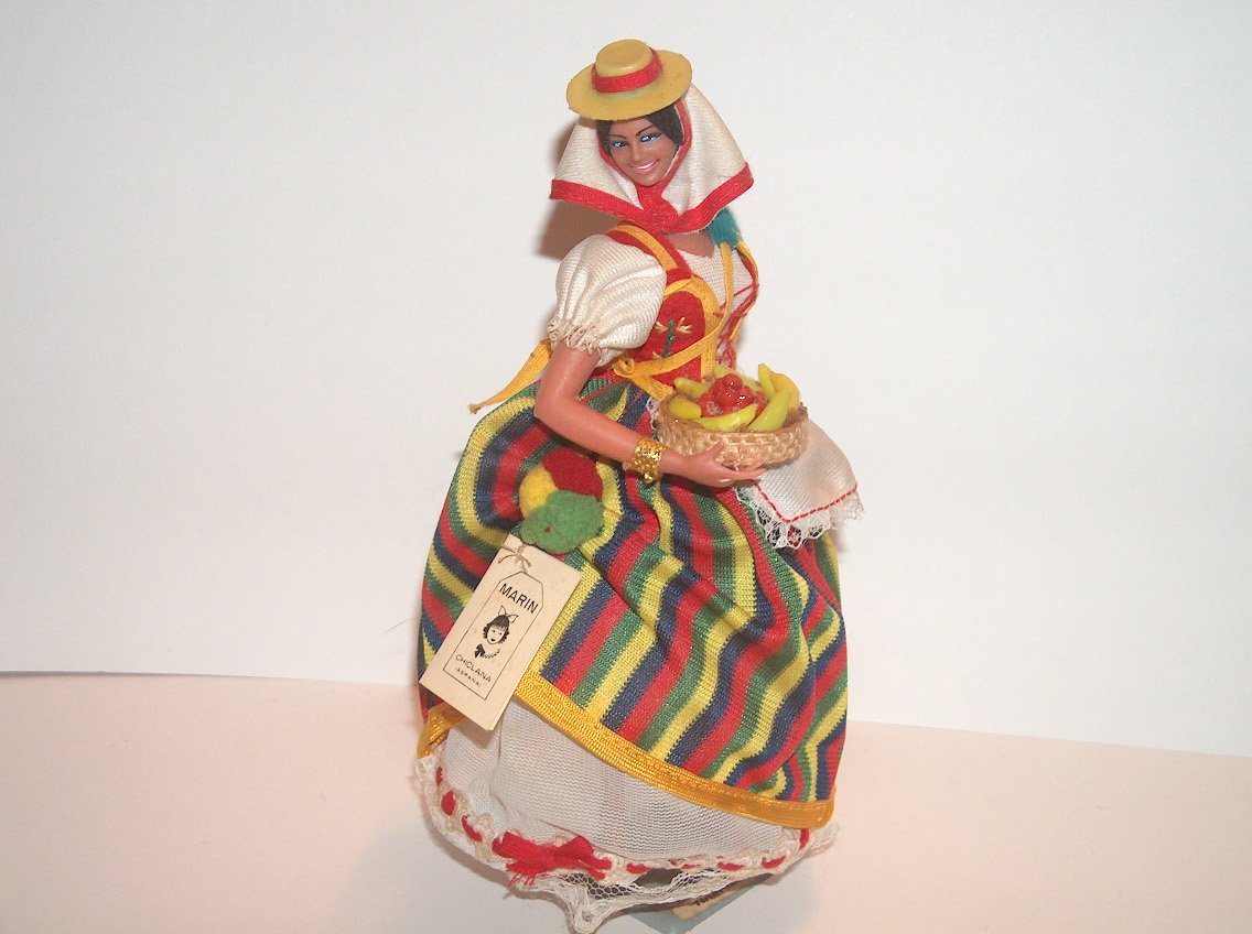 TINERFEÑA CESTO CON FRUTAS